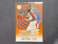 Kawhi Leonard 2019-20 Panini Illusions Mystique ORANGE Parallel #3