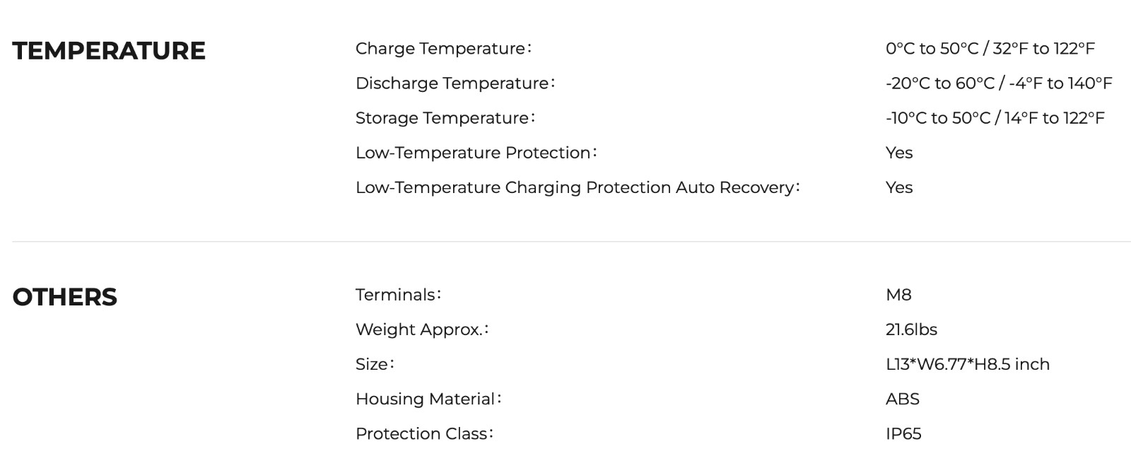 LiTime 12V 100Ah Smart ComFlex Battery with Bluetooth & Victron Communication