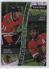 2023 Synergy Synergistic Duos Star-Star Green /399 Taylor Raddysh Seth Jones 0p6