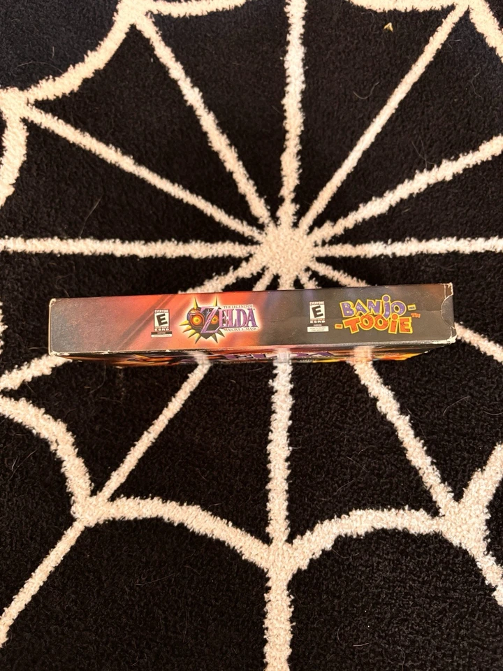 VHS Tape - The Legend of Zelda: Majora's Mask (Toys R Us Banjo Tooie Promo) - Image 2 of 4