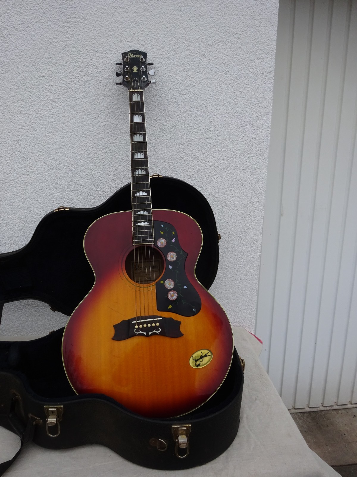 Akustik Gitarre Zettel Ibanez Concord 698