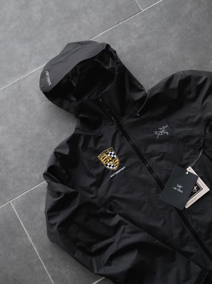 WHITE PHOSPHOR Arc'teryx Arcteryx Race Badge Beta SL Super Lightweight Jacket L image 4