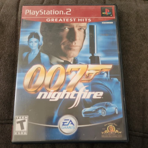 James Bond 007: Nightfire - Sony PlayStation 2