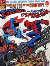 SUPERMAN VS THE AMAZING SPIDER-MAN #1 VF+ 197...