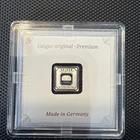 Geiger 1 Gram Bar  .999 Silver (In Assay) - serial numbered