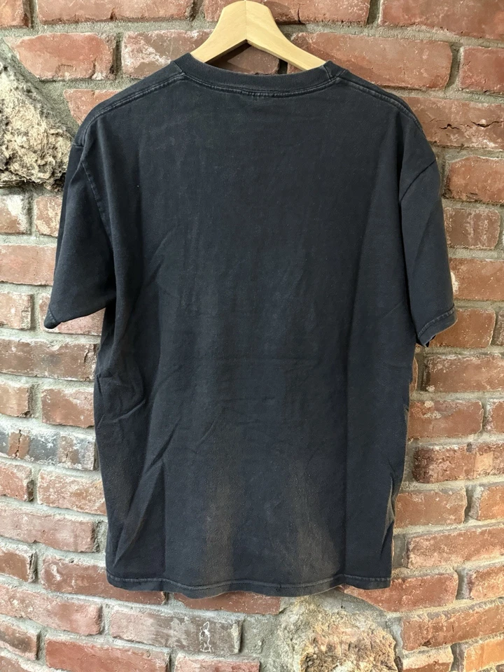 Vintage 2000s Transworld Surf Magazine Shirt Size M Black Fader - Image 3 of 4