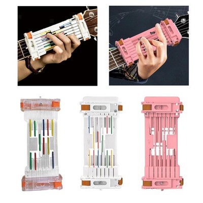 Guitar Aid Chords Trainer Anfänger Tragbares, vielseitiges