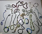 Vintage Estate Modern Costume Jewelry Lots  necklace and bracelets