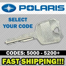 Polaris Ranger RZR General Sportsman Key Cut to Code 5001-5200 READ DESCRIPTION