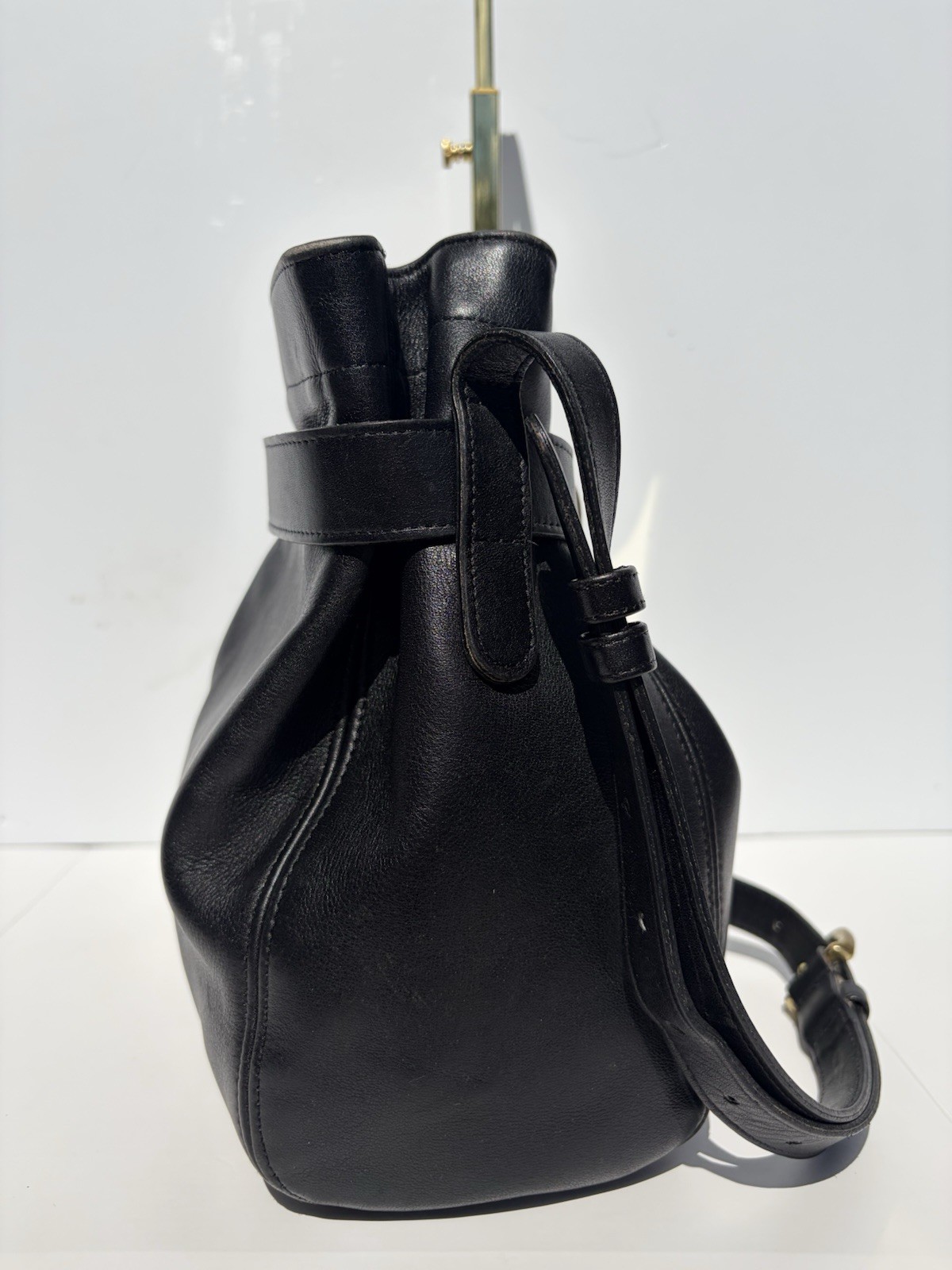 Vintage Coach Soho Belted Pouch #4156 - Gem