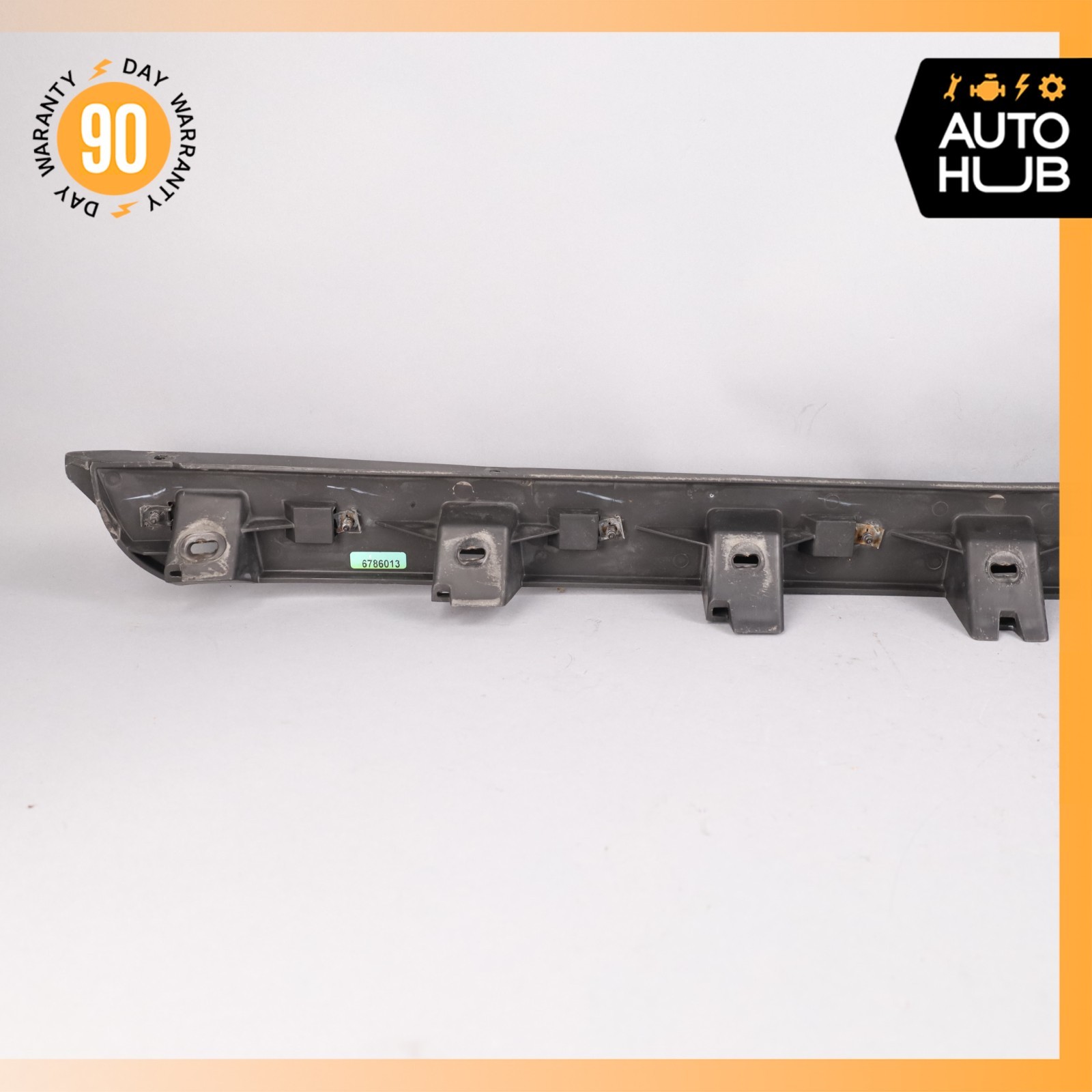 Bentley Continental GT Hood Radiator Grille Support Mount Bracket 3W3807181B OEM