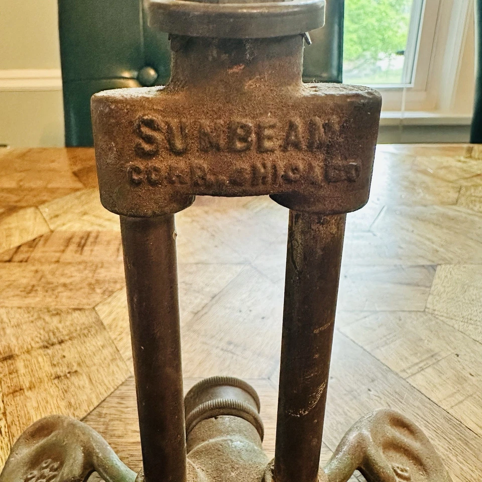 Vintage 1920s Sunbeam Rain King Model D-1 Lawn Garden Sprinkler, Cast Iron/Brass - Изображение 2 из 4
