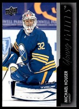 2021-22 UPPER DECK YOUNG GUNS Michael Houser Rookie Buffalo Sabres #245 R7