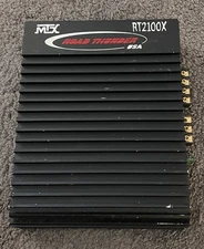 Vintage MTX Road Thunder RT2100X Car Amp N-Channel VFET Amplifier Made in USA