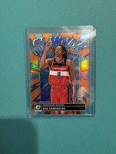 BUB CARRINGTON ~ RoOkiE ~ 2024 Donruss Optic #8 ~ My House ORANGE /39