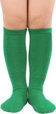 Toddler Kids Youth Soccer Socks-Long Knee High Socks for Boys Girls Baseball Sof