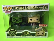 Funko Pop! Vinyl Figures Wicked Elphaba and Glinda in Shiz Uniform