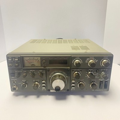 Kenwood HF High Frequency Transceiver TS-530SP ***Powers up***Not fully tested**