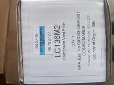 LC136M2 Composite Vent Filter