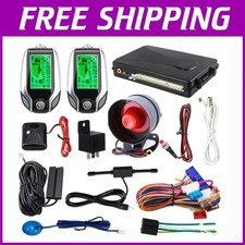 Rechargeable Car Alarm System, Remote Trunk