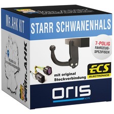 Oris AHK starr für Mitsubishi Outlander 12-22 mit 7polig spezi.