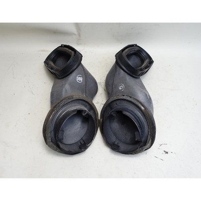 1997-2003 BMW E39 5-Series Filtered Cabin Air Intake Tubes Pair OEM