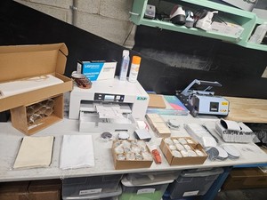 Sawgrass SG1000 Sublimation Printer PLUS cup Heat PRESS & A LOT of BLANKS & More