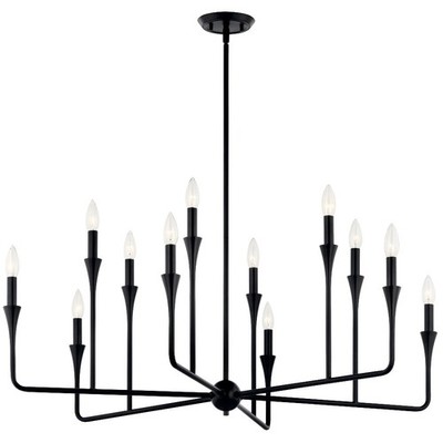 Alvaro - 12 Light Chandelier-20 Inches Tall and 39.75 Inches Wide-Polished