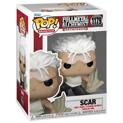 Fullmetal Alchemist: Brotherhood - Scar Figure (#1179) - Funko - Pop! Animation