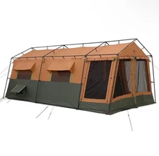 10-Person Appalachian Tent, 4 Season with Stove Outlet