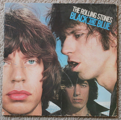 The Rolling Stones   Black And Blue 1976 COC 79104 LP 12'' Gatefold Good..