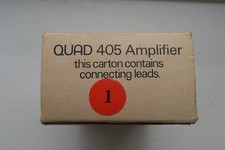 Quad 405 Amp 4-Pin DIN Anschlusskabel