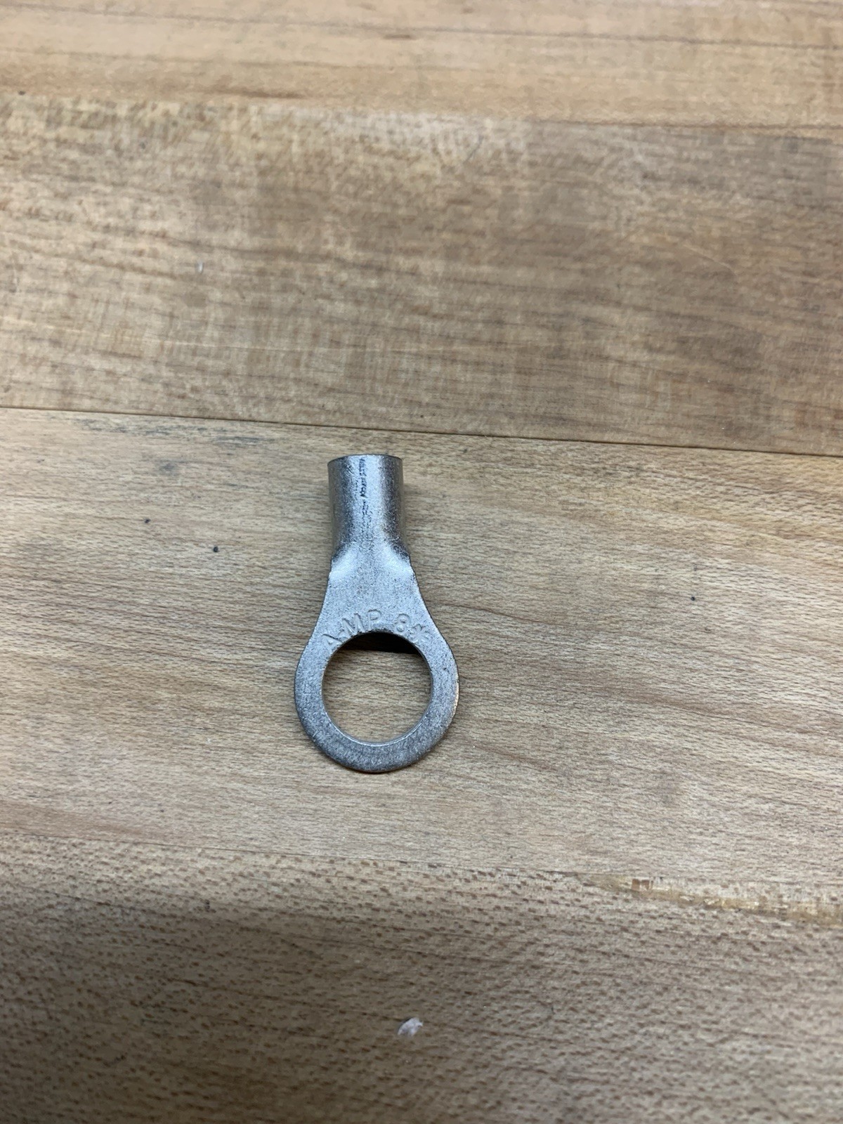 Qty 50. TE Connectivity AMP Ring Terminal, 33463. 8 AWG Wire, 3/8" Hole.