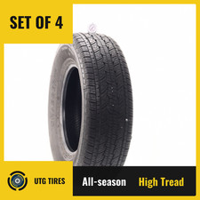 Set Of 4 Used 25570r17 General Grabber Hts 112s - 8.5-932