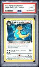 2000 Pokemon Team Rocket 5 Dark Dragonite Holo PSA 4 160410278 on eBay