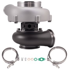 GT3076R Dual Ceramic Ball Bearing Billet Racing Upgrade Turbo 0.82 AR V-band