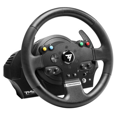 Thrustmaster TMX Racing Wheel with Force Feedback and Racing Pedals (Compatible