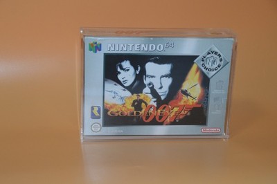Super Nintendo SNES + N64 Acryl Schutz Game Spiel Case Box OVP NEU