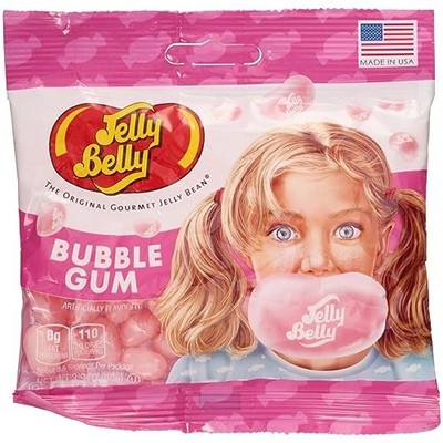 Jelly Belly Bubble Gum 3.5 oz Bag