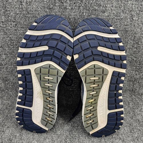 Scarpe da corsa Brooks Beast 20 da uomo taglia 10 grigie blu navy 1103271D491 - Foto 12 di 13