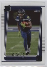 2021 Panini Clearly Donruss Rated Rookie D'Wayne Eskridge #76 13bp