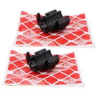 2X febi Stabilisatorlager FüR Audi Q7 Porsche Cayenne VW Touareg 7L Hinten