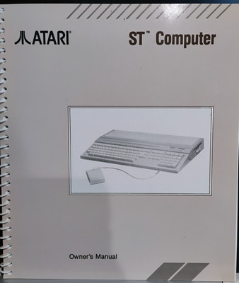 ST Computer Owner's Manual Revision B; Atari ST ; BOOK ONLY!
