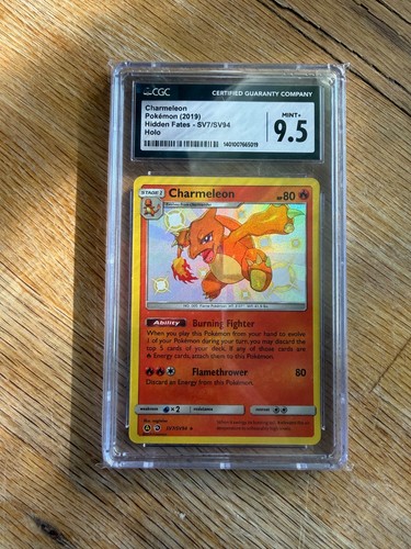 Charmeleon graded CGC 9.5 for sale on eBay