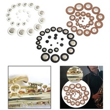 25x Alto Sax Pads Set Professional Easy to Use Portable Practical Accessory