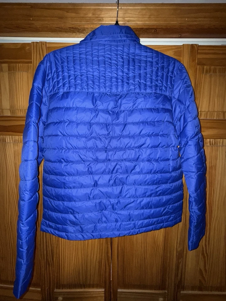 Buffalo David Bitton мужчин легкий синий пуховик куртка-XL-NWT - Изображение 4 из 4