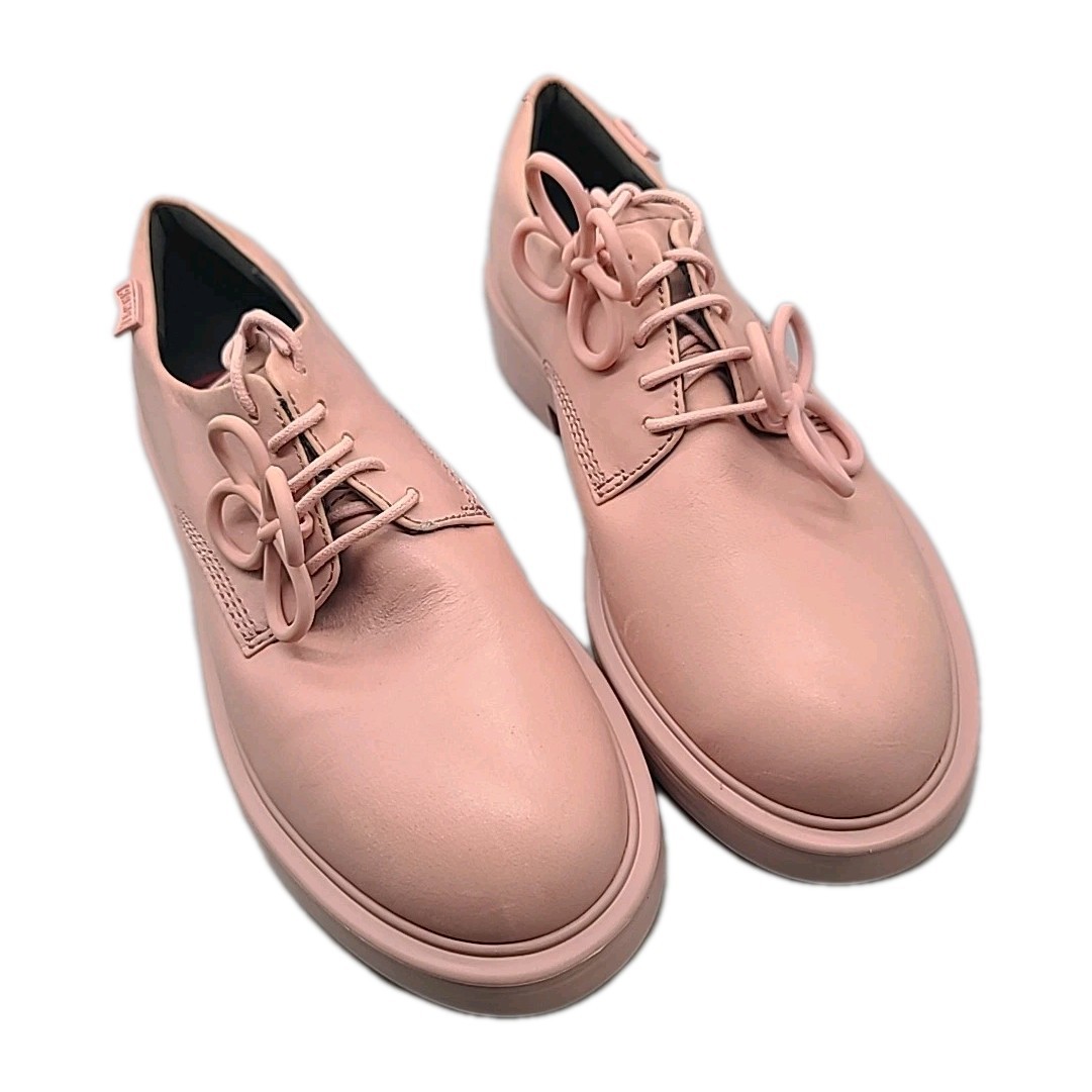 【美品✨】Camper TWINS フロントリングジップシューズ　本革　24cm Twins Multicolor Formal Shoes for Women - Spring/Summer
