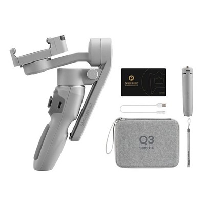 Zhiyun Smooth Q3 Kit Portable Foldable Handheld Gimbal Stabilizer for Smartphone