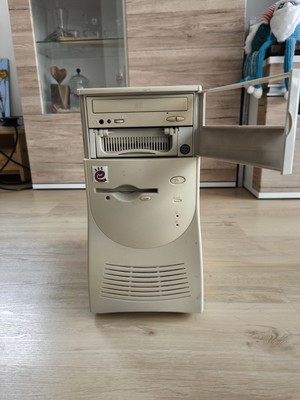 Retro PC ECS P6SET-ML + Intel Celeron 500 MHz  