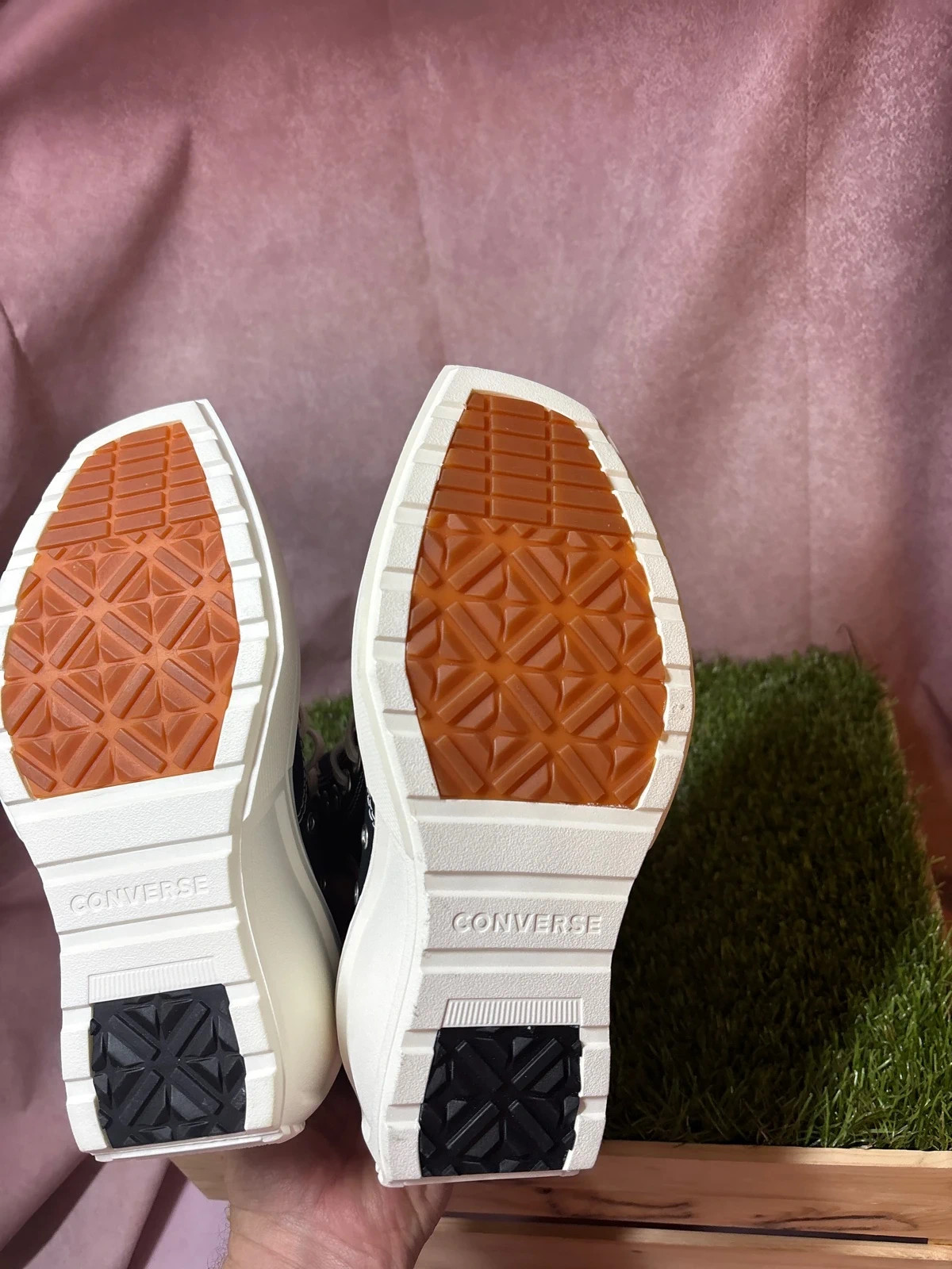 Converse Chuck 70 De Luxe Wedge Hi image 8